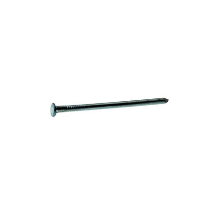 Grip-Rite Common Nail, 3-1/2 in L, 16D, Steel, Bright Finish, 8 ga 16C